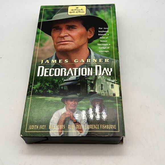 Hallmark Other - Decoration Day Hallmark Hall of‎ Fame (DVD)  James Garner